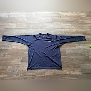 Nike Blue Dri-FIT Swim /Workout Shirt